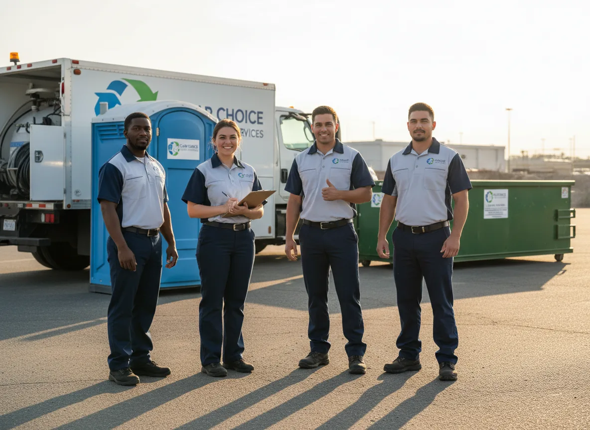 Porta Potty Rental company in Bloomington, WI