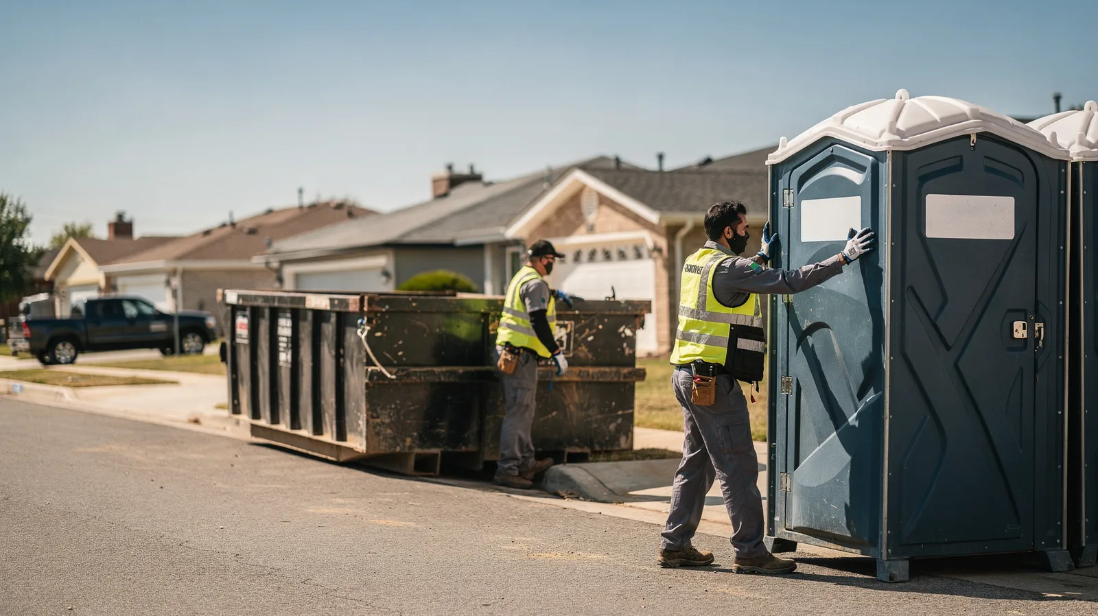 Porta Potty Rental in Bloomington, WI near me